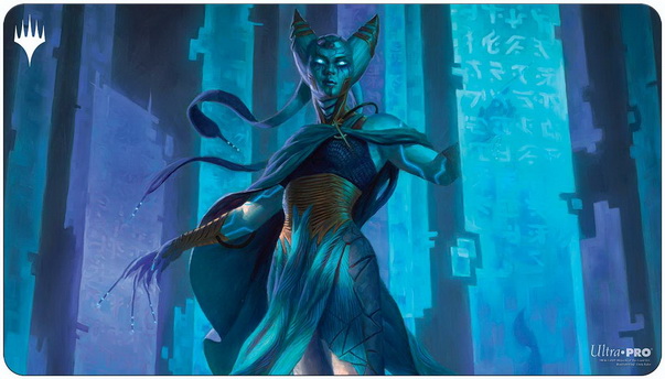 [466] MtG Playmat NEO-V4 Tamiyo, Compleat Sage