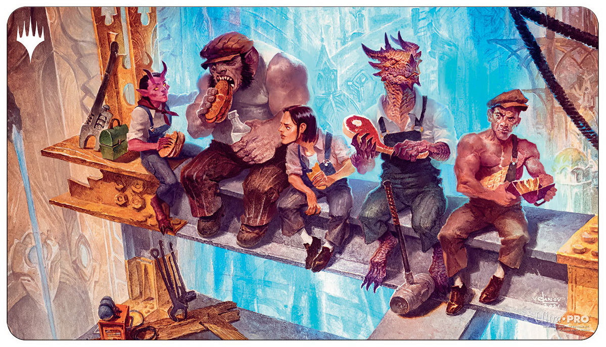 [472] MtG Playmat SNC-V3 Riveteers Ascendancy