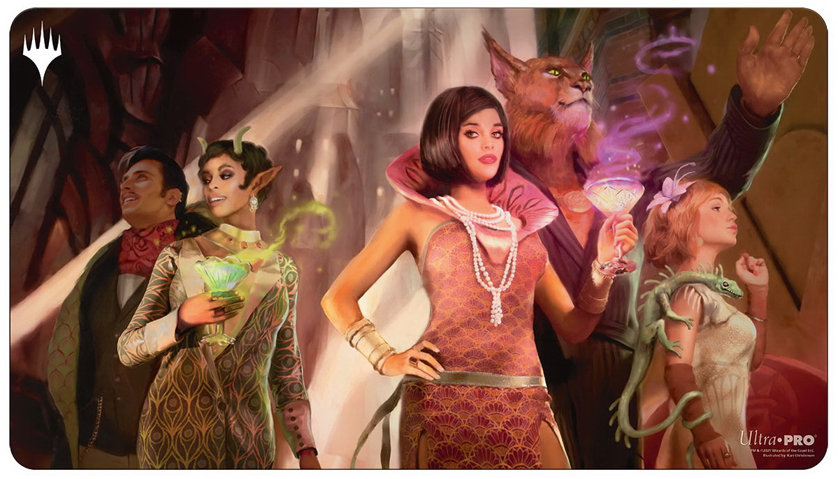 [473] MtG Playmat SNC-V4 Cabaretti Ascendancy