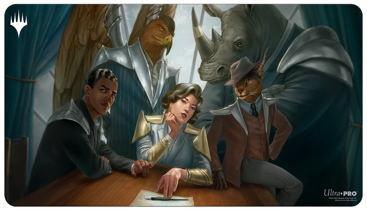 [474] MtG Playmat SNC-V5 Brokers Ascendancy