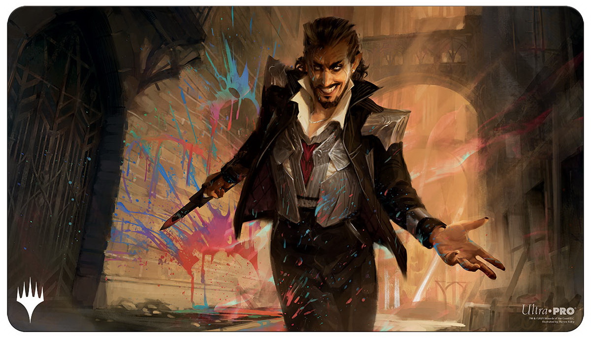 [476] MtG Playmat SNC-B Anhelo, the Painter