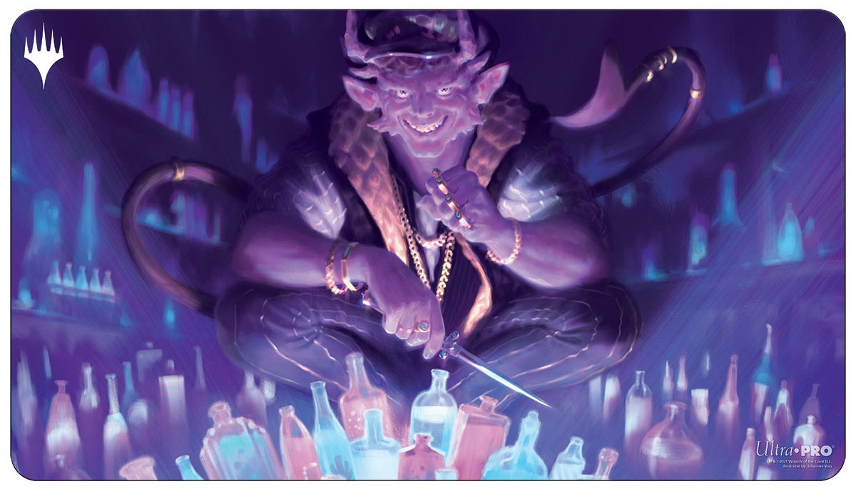 [477] MtG Playmat SNC-C Henzie "Toolbox" Torre