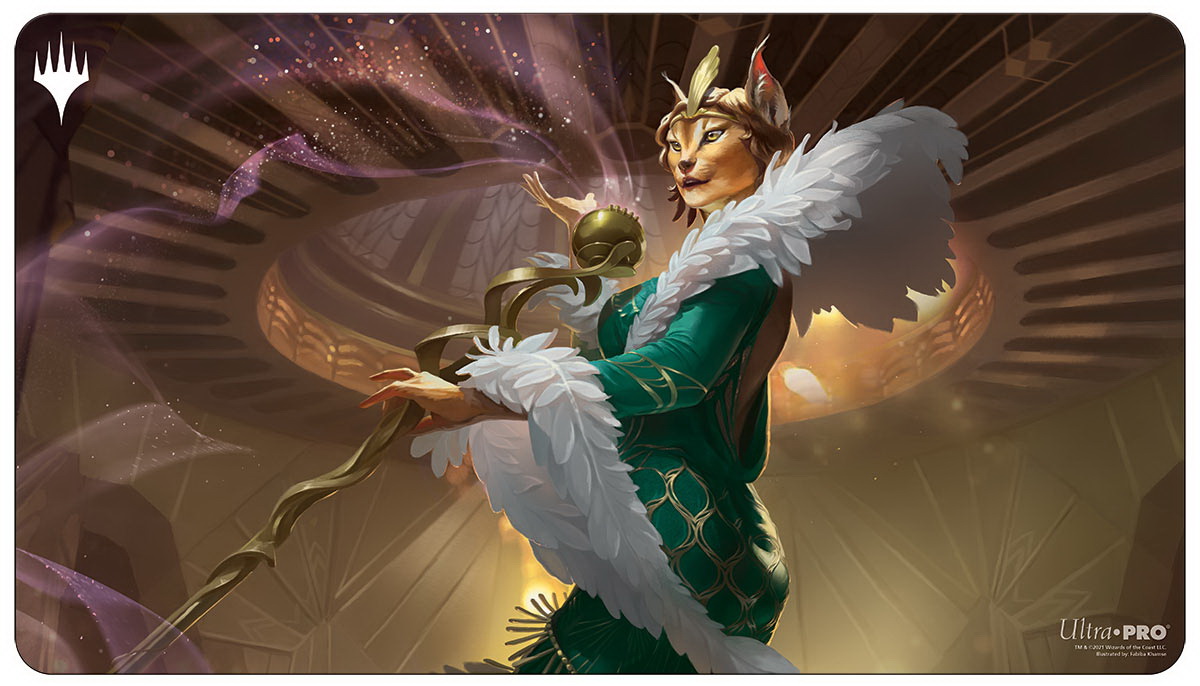 [478] MtG Playmat SNC-D Kitt Kanto, Mayhem Diva