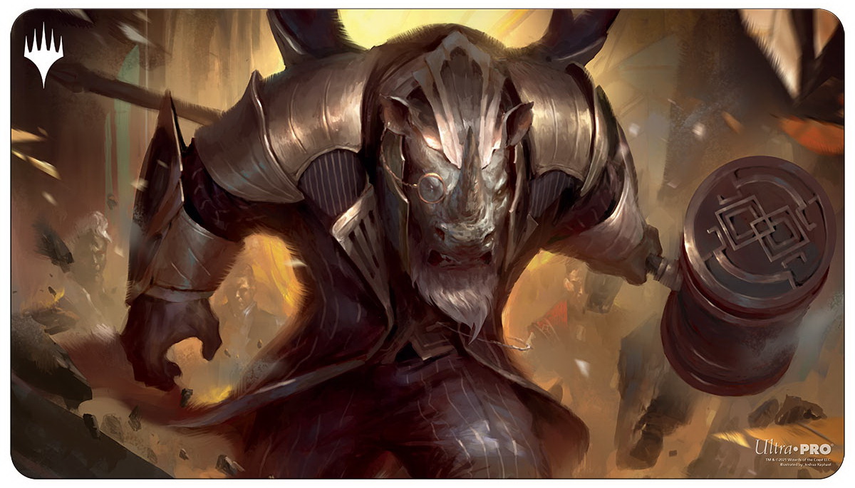 [479] MtG Playmat SNC-E Perrie, the Pulverizer