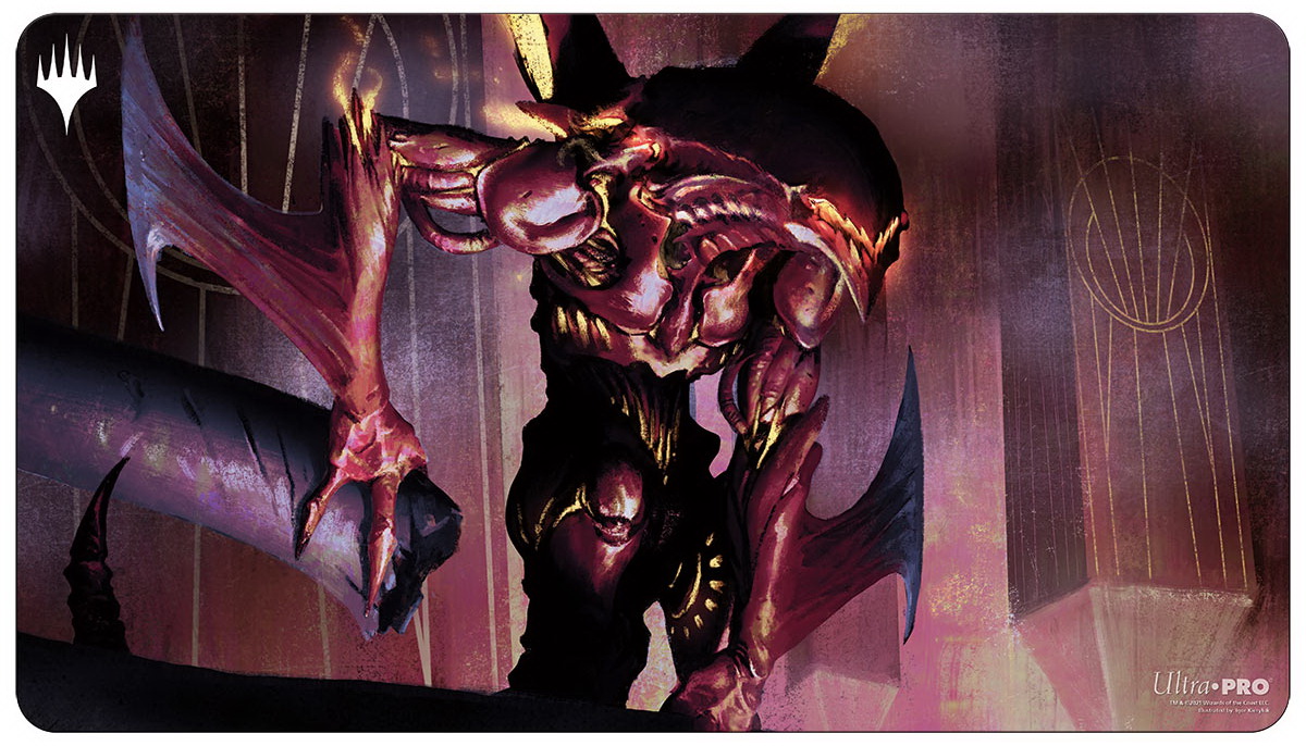 [480] MtG Playmat SNC-F Urbrask, Heretic Praetor