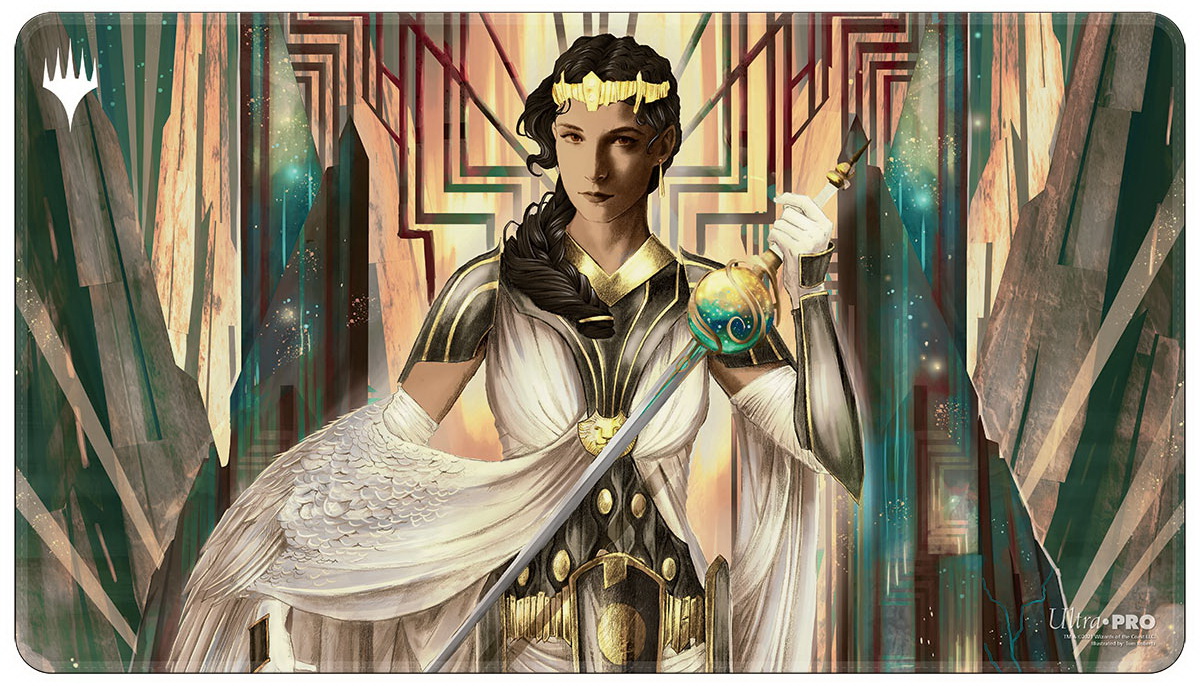 [482] MtG Playmat SNC Holofoil Playmat X