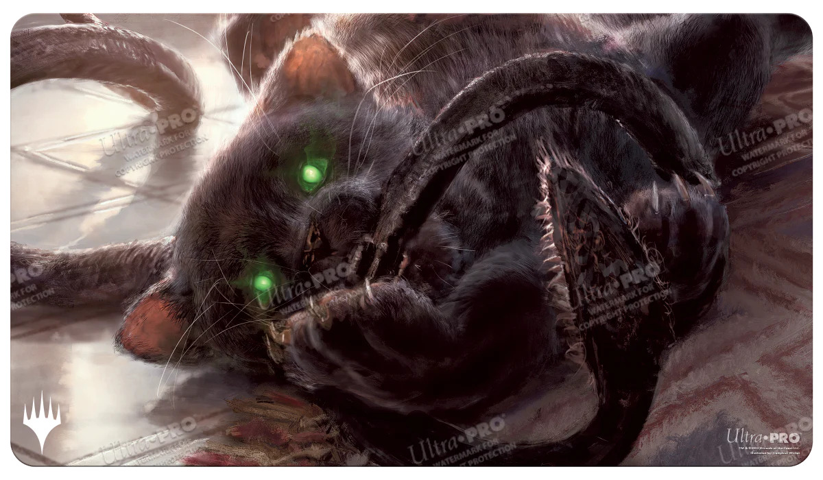 [488] MtG Playmat CLB-F Displacer Kitten
