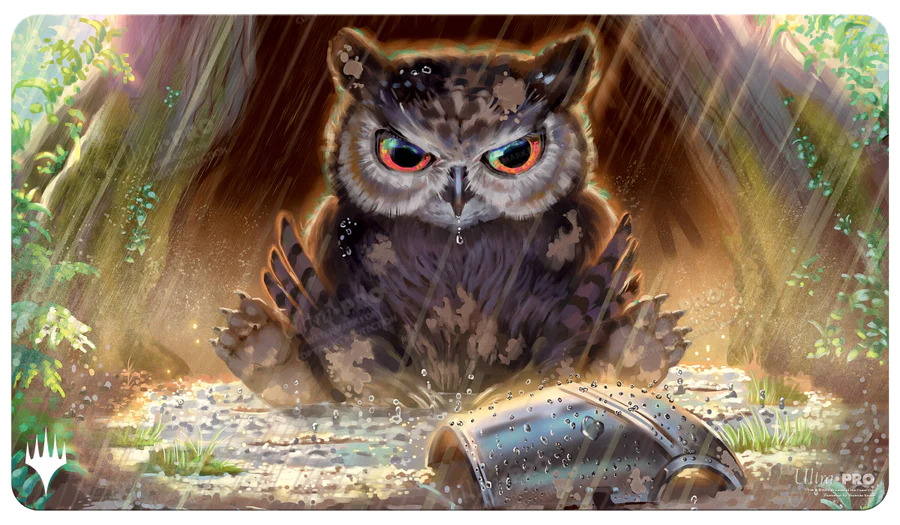 [489] MtG Playmat CLB-G Owlbear Cub