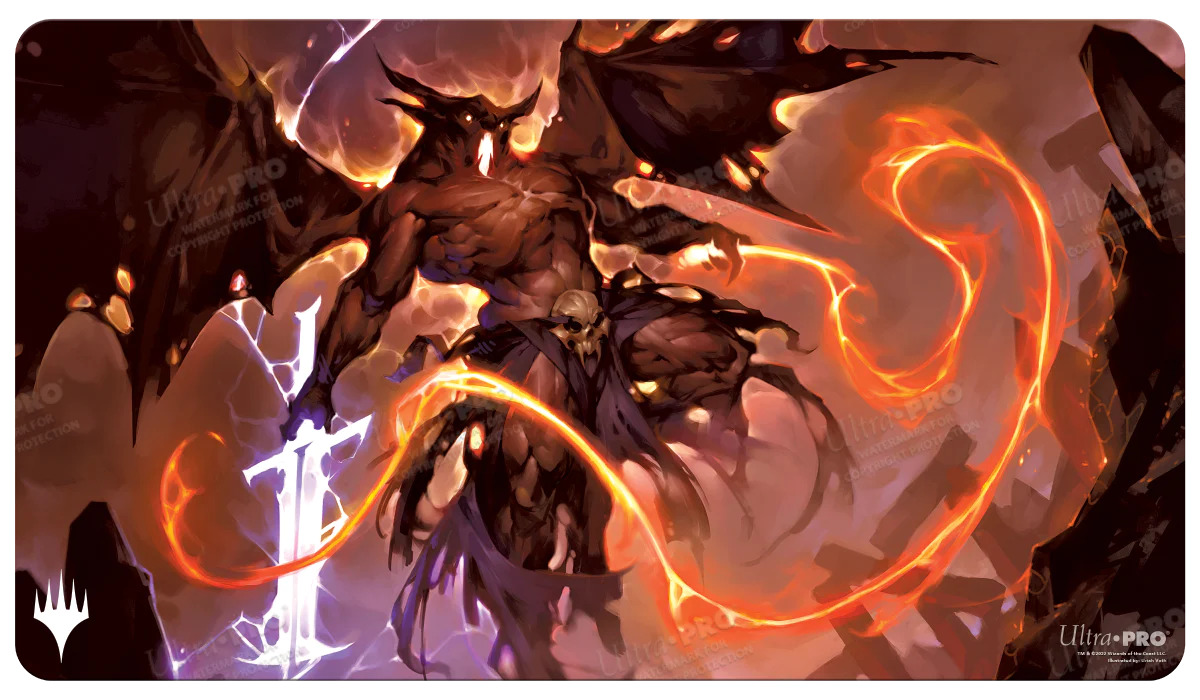 [490] MtG Playmat CLB-H Gate Balor