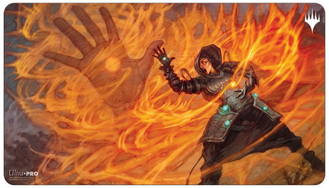 [492] MtG Playmat 2X2-A Mana Drain