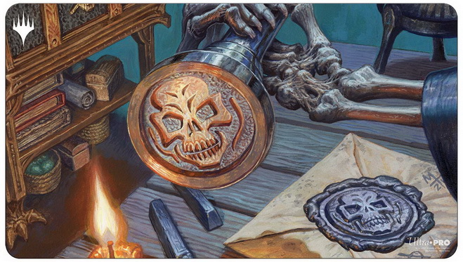 [493] MtG Playmat 2X2-B Imperial Seal