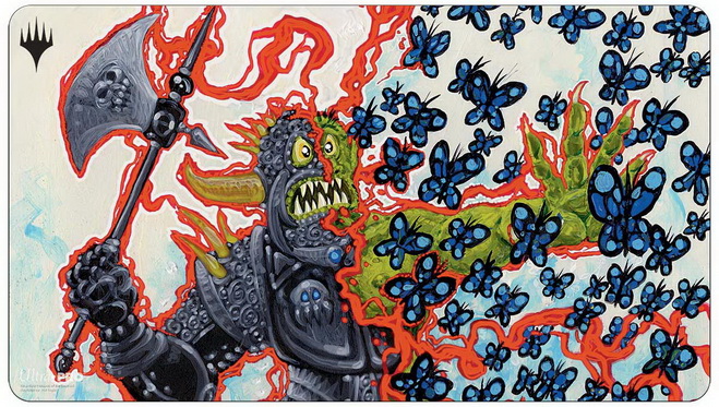 [495] MtG Playmat 2X2-D Chaos Warp