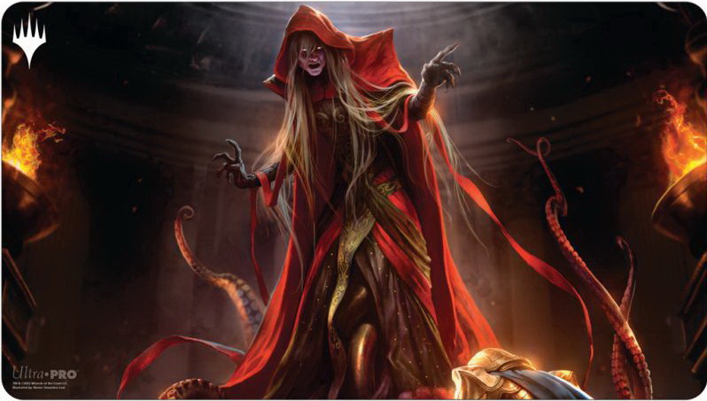 [496] MtG Playmat DMU-A Dihada, Binder of Wills