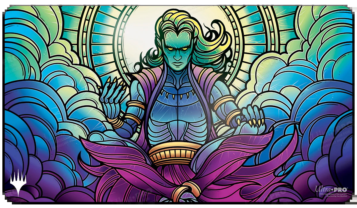 [498] MtG Playmat DMU-C Eternal Schemer