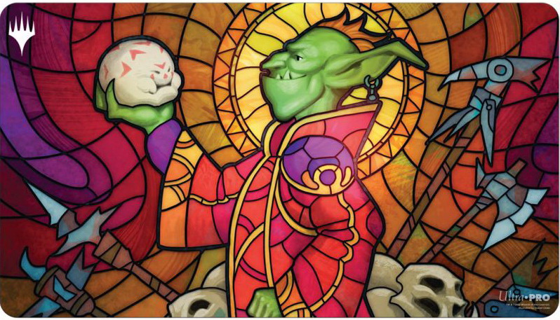 [499] MtG Playmat DMU-D Squee, Dubious Monarch