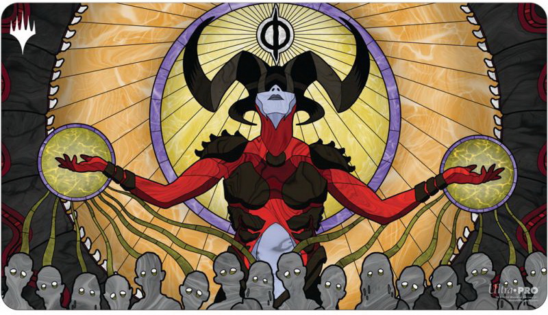 [501] MtG Playmat DMU-F Sheoldred, the Apocalypse
