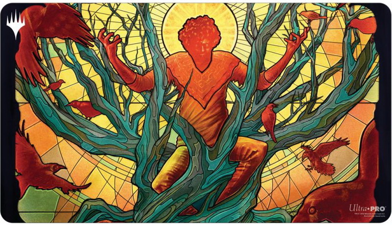 [502] MtG Playmat DMU-G The Raven Man