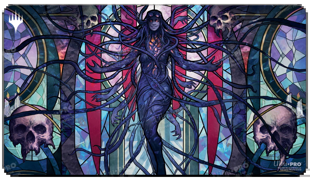[504] MtG Playmat DMU-I Braids, Arisen Nightmare