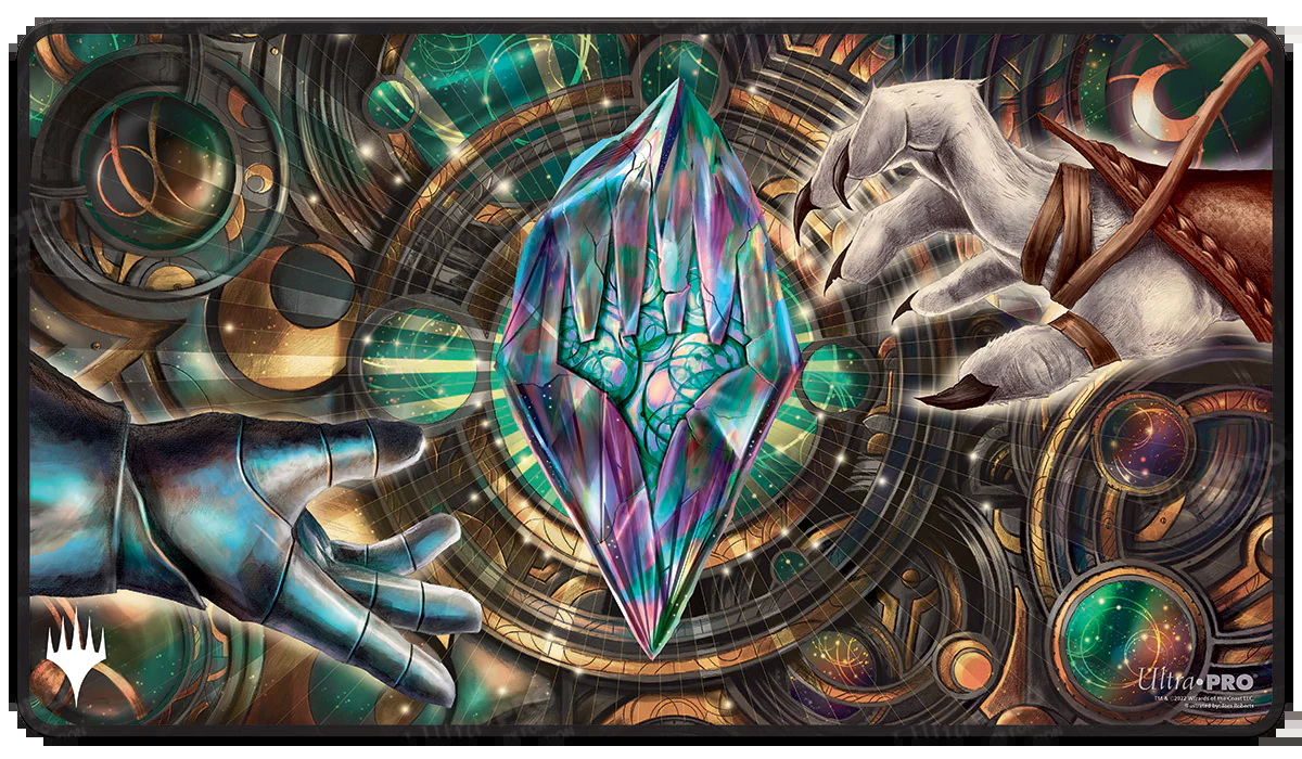 [505] MtG Playmat DMU Stylized Planeswalker Symbol