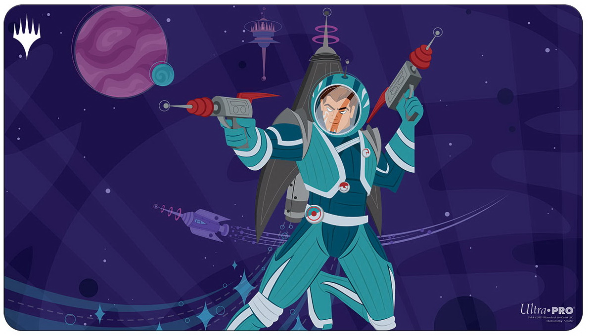 [510] MtG Playmat UNF-V1 Space Beleren