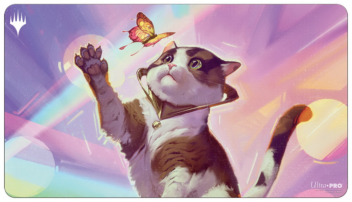 [511] MtG Playmat UNF-V2 Cat