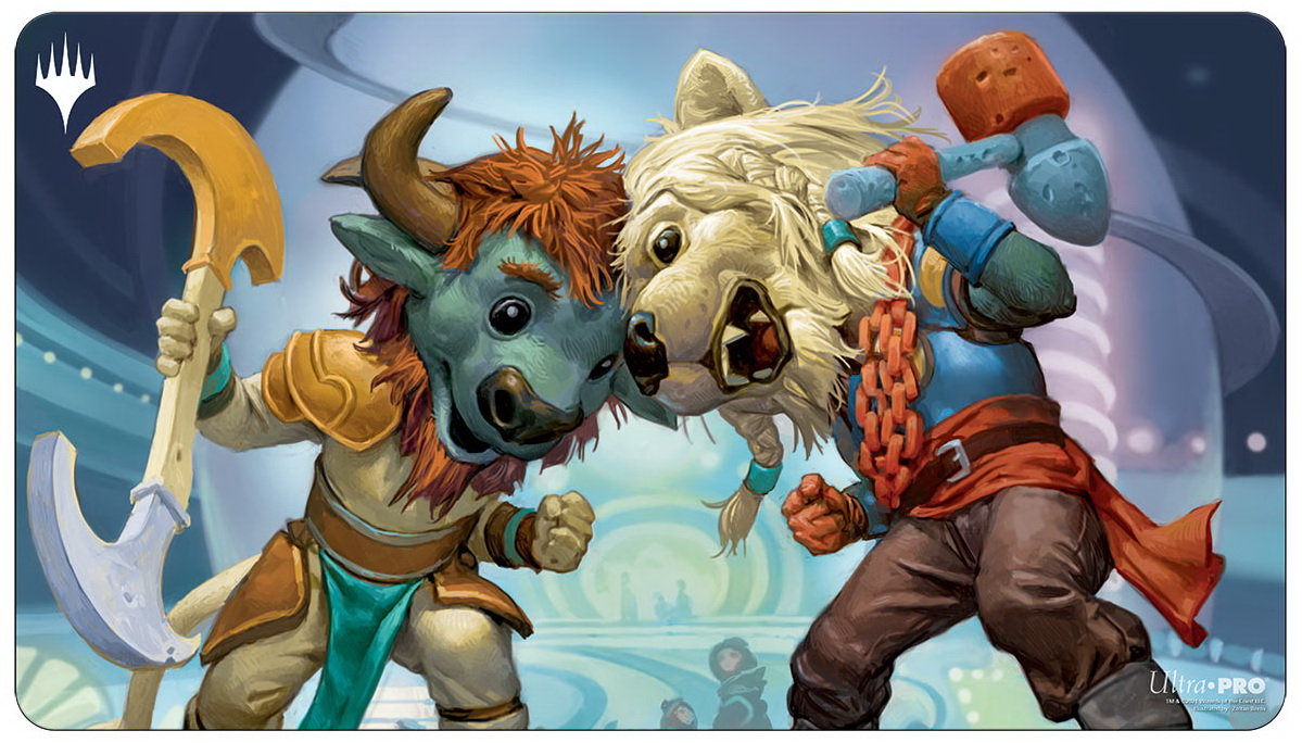 [512] MtG Playmat UNF-V3 Exchange of Words