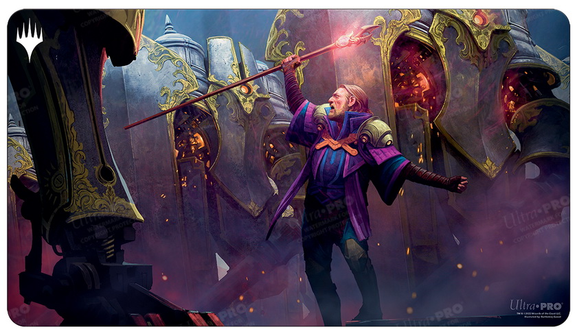 [513] MtG Playmat BRO-A Urza, Chief Artificer
