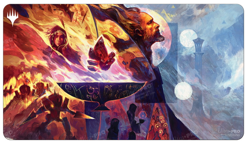 [516] MtG Playmat BRO-D Urza