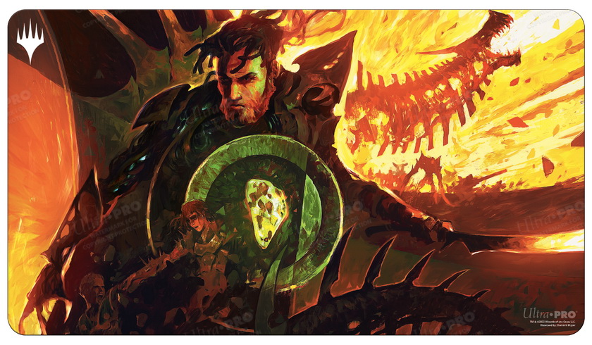 [518] MtG Playmat BRO-F Mishra