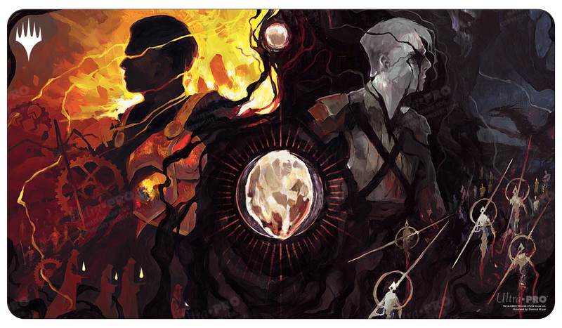 [520] MtG Playmat BRO-H Visions of Phyrexia