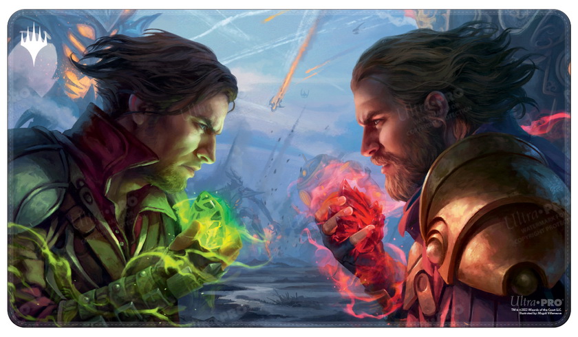 [522] MtG Playmat BRO Draft Booster Main Art