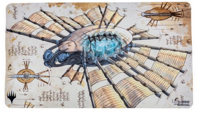 [523] MtG Playmat BRO-V1 Ornithopter