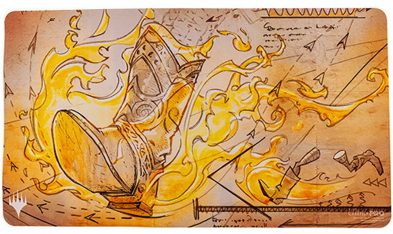 [525] MtG Playmat BRO-V3 Swiftfoot Boots