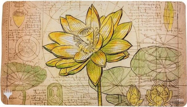 [527] MtG Playmat BRO-V5 Gilded Lotus
