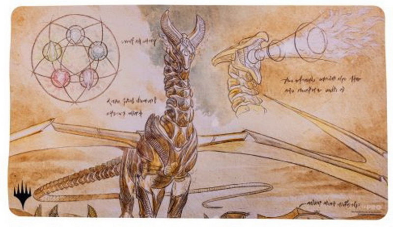 [529] MtG Playmat BRO-V7 Ramos, Dragon Engine