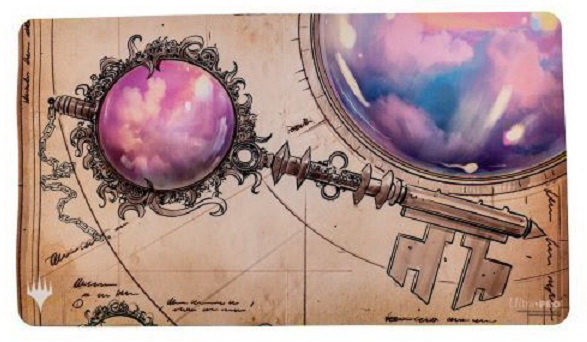 [530] MtG Playmat BRO-V8 Cloud Key