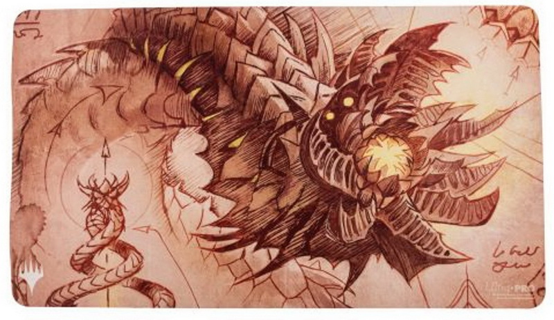 [531] MtG Playmat BRO-V9 Wurmcoil Engine