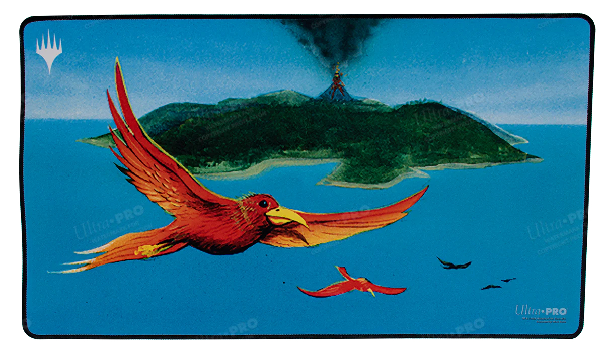 [532] MtG Playmat DMR-V1 Birds of Paradise