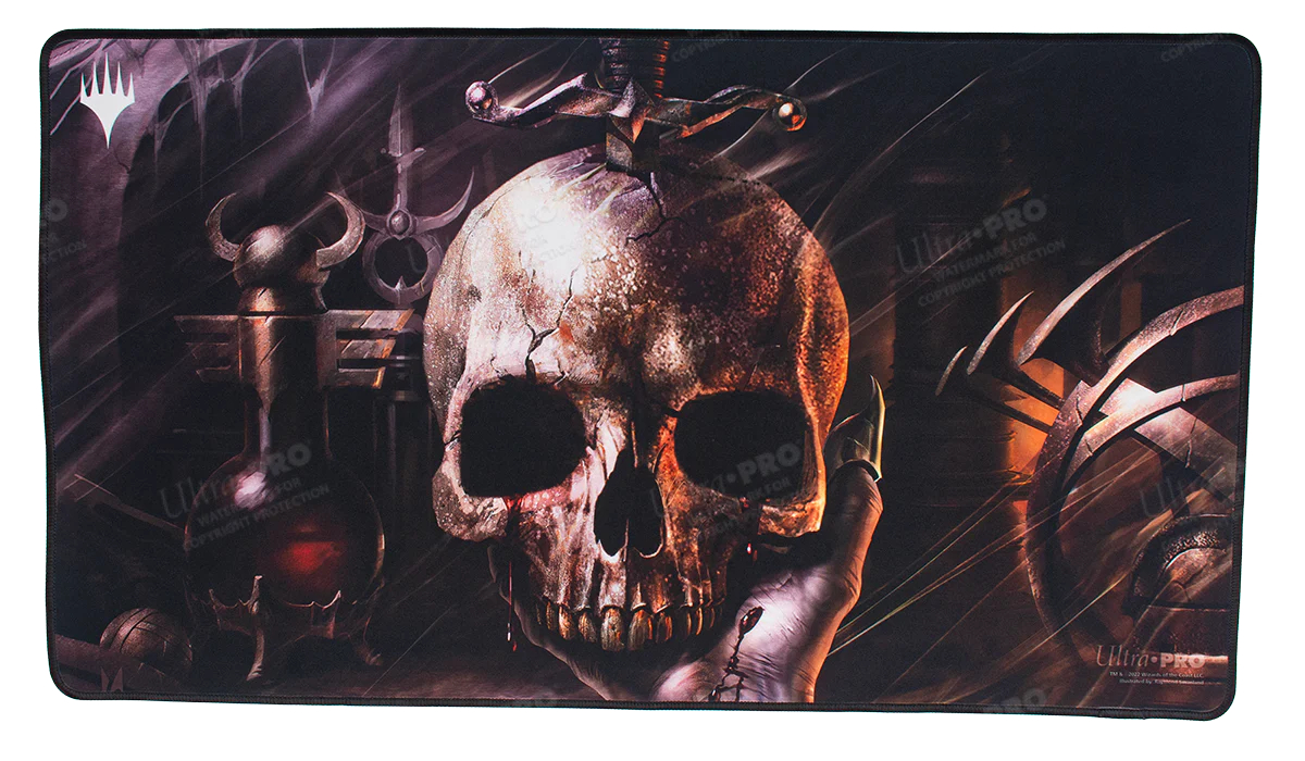 [535] MtG Playmat DMR-V4 Vampiric Tutor