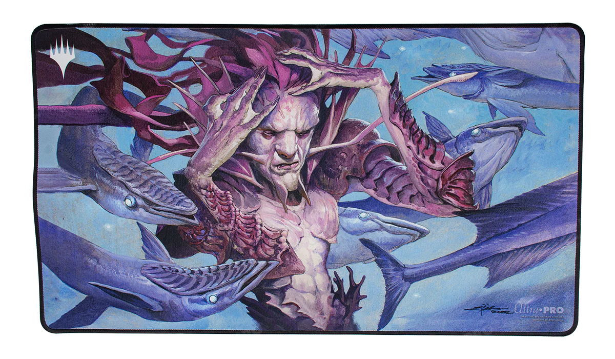 [536] MtG Playmat DMR-V5 Mystic Remora