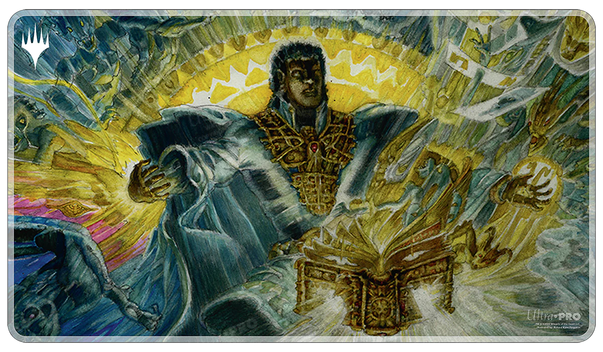 [537] MtG Playmat DMR Holofoil Force of Will
