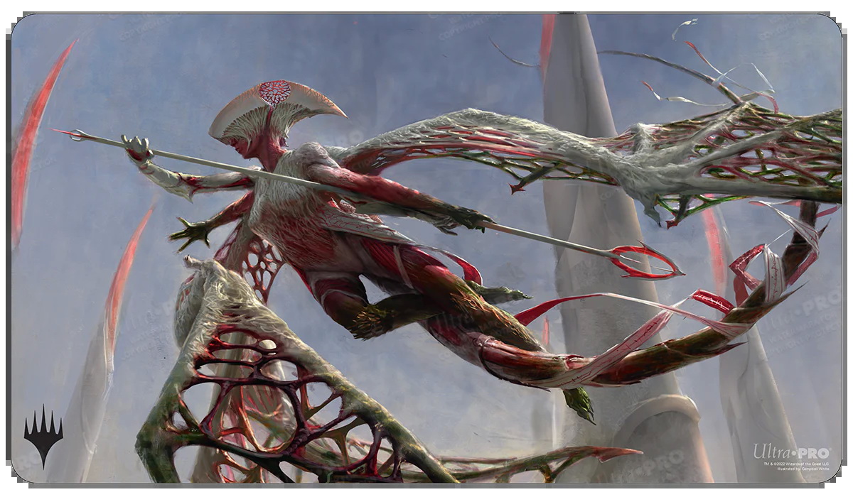 [538] MtG Playmat ONE-A Ixhel, Scion of Atraxa