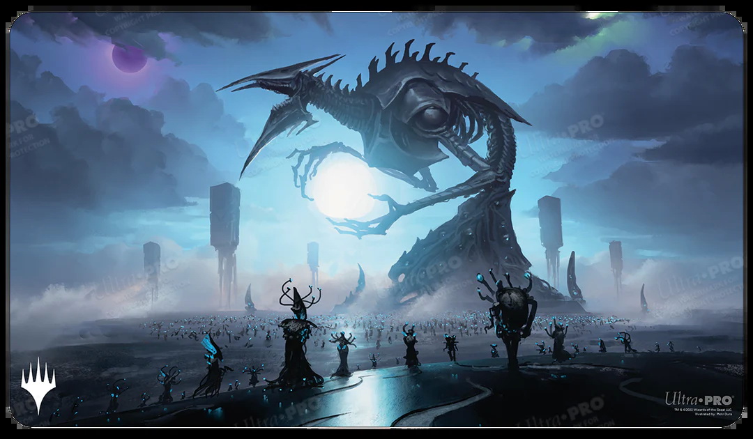 [541] MtG Playmat ONE Blue Sun