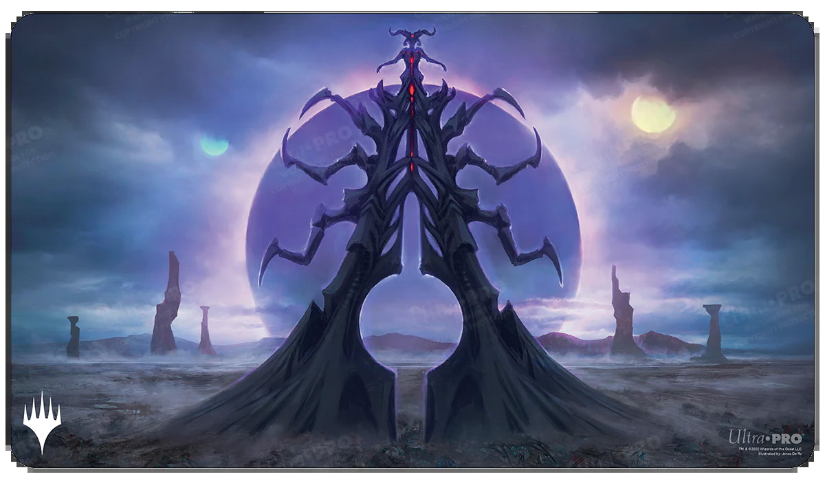[542] MtG Playmat ONE Black Sun