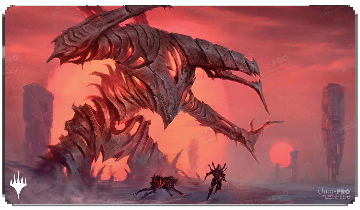 [543] MtG Playmat ONE Red Sun