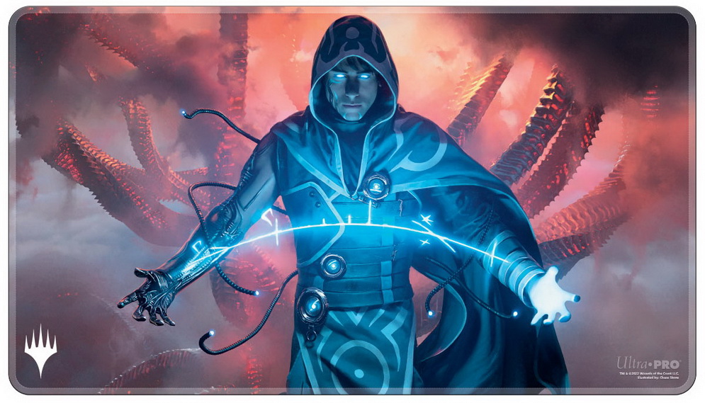 [545] MtG Playmat ONE Holofoil Jace, The Perfected Mind