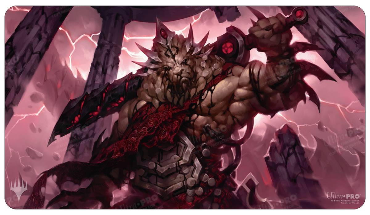 [546] MtG Playmat MOM-A Brimaz, Blight of Oreskos