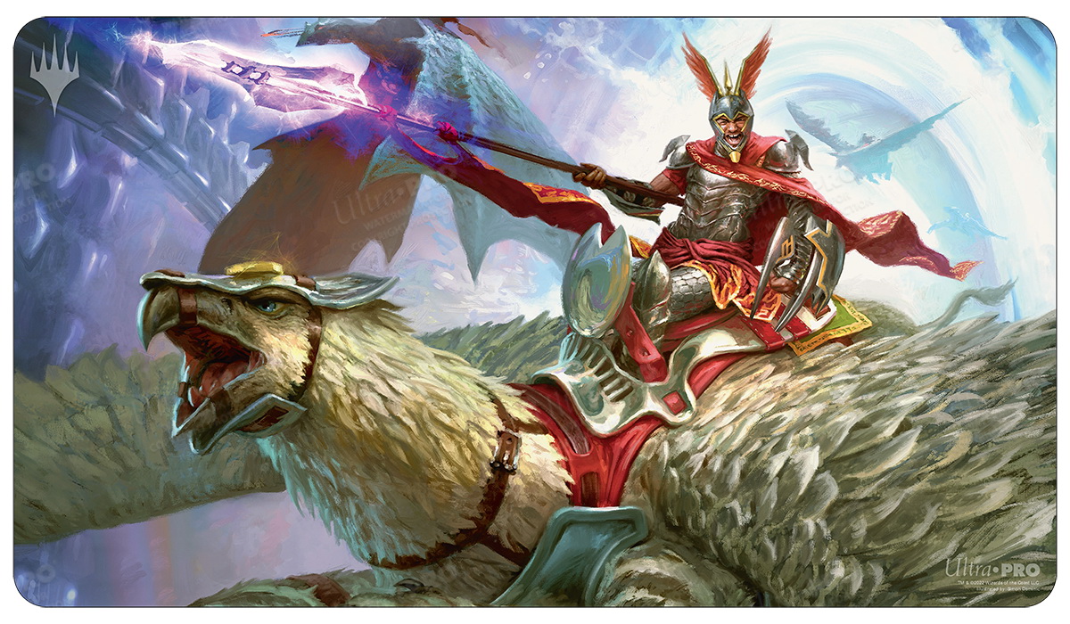 [547] MtG Playmat MOM-B Sidar Jabari of Zhalfir