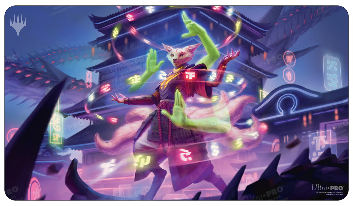 [548] MtG Playmat MOM-C Bright-Palm, Soul Awakener