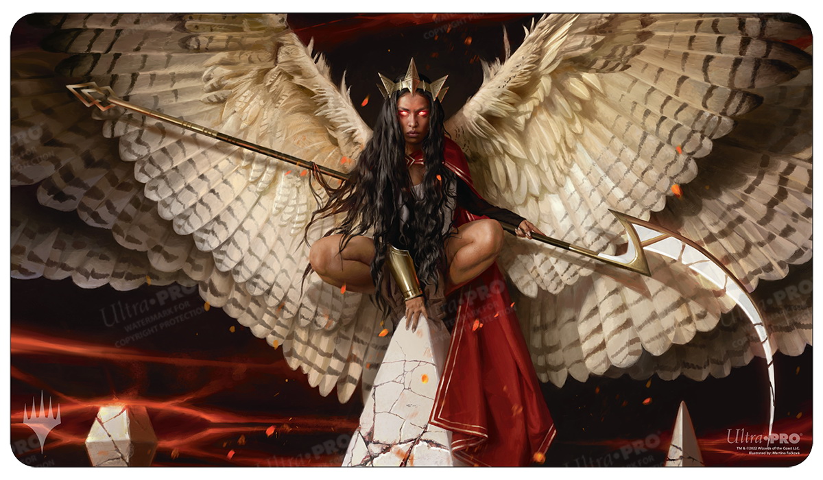 [549] MtG Playmat MOM-D Kasla, The Broken Halo